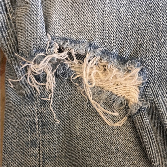 Classic Light Blue Straight Leg Women's Jeans - Picture 10 of 12